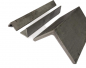 Preview: Edelstahl Winkel 20x20x3mm 1.4301/1.4307 EN10056