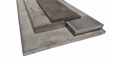 Preview: Edelstahl, Flach 15x3mm 1.4301/1.4307 V2A roh, EN 10058/10088