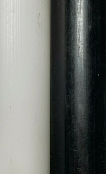 POM Rundstab Schwarz 16mm - 1000mm Kunststoffstab Alt-intech