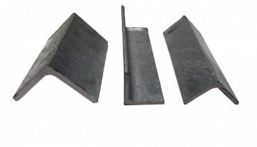 Preview: Winkel 80 x 80 x 8 mm S235JR gleichschenklig feuerverzinkt EN10056