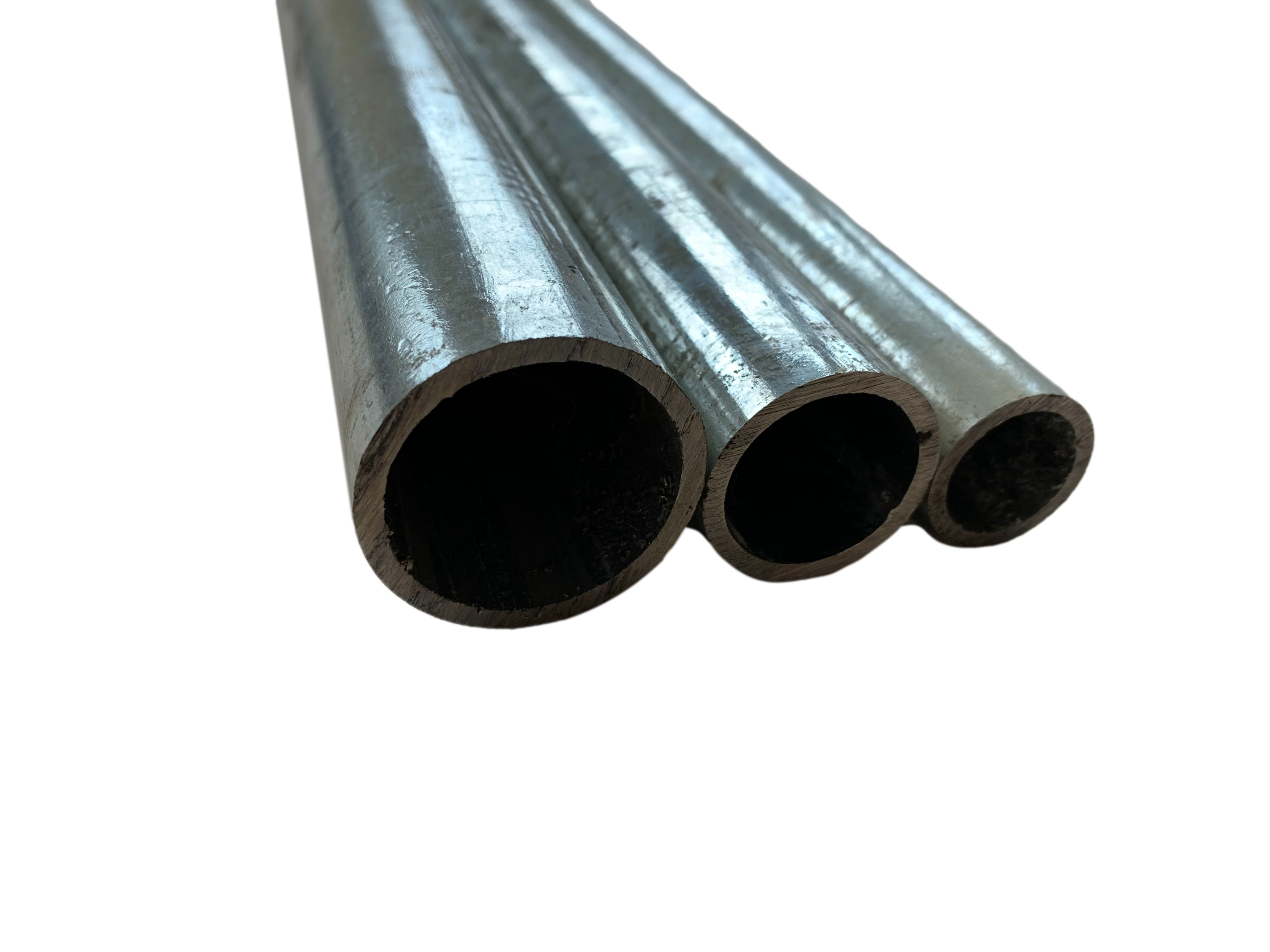Stahl auf Maß - Gewinderohr 2 60.3 x 3.65 mm geschweißt verzinkt EN 10255-M