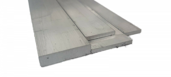 Flach 50 x 6 mm AlMgSi0.5 F22 AW6060 gepresst EN 573/755