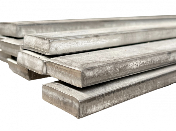 Flachstahl Edelstahl V2A 1.4301 – 25x5 Mm, Länge 1000 Mm, Geschnitten Vom Band – Gut Schweißbar, Rostfrei